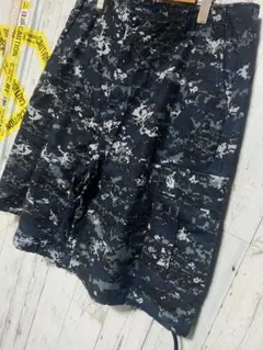 極限定 NAUTICA ハーフパンツ カーゴパンツ デジタルカモ XXLサイズ