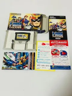 F-ZERO ファルコン伝説　ゲームボーイアドバンス