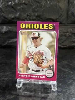 2024topps Heritage No.327 ヘストンカースタッド
