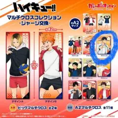 ハイキュー!! 影山飛雄　マルチクロス A2サイズ