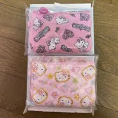 サンリオシークレットミニフラットポーチ　キティ