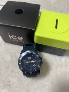 アイスウォッチ　Ice watch ブルーライム　時計　新品未使用　値下げ！
