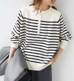 JOURNAL STANDARD relume ボーダーニット プルオーバー
