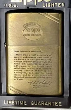zippo 1932 レプリカ ダイアゴナル　SOLIDBRASS