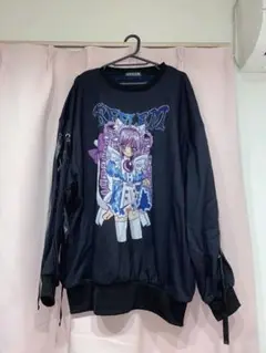reflem レフレム YUI コラボ トレーナー スウェット TRAVAS reflem レフレム YUI コラボ トレーナー スウェット TRAVAS