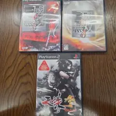 三国無双3・4・天誅3 3本セット