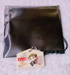 新品 進撃の巨人 エレン NEWDAYS コラボ 絵馬根付 ミニキャラ