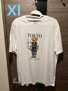 未使用　東京限定POLO RALPH LAUREN TOKYO Tシャツ XL