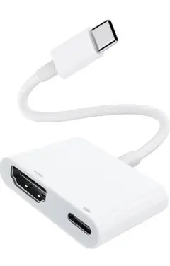 USB Type-C HDMI変換アダプター 100W PD対応
