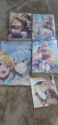 ひきこまり吸血姫の悶々 Blu-ray vol1〜3巻セット特典付き