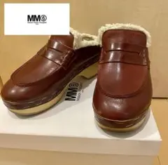 【お値下げ中】MM6メゾンマルジェラ ボアサンダル