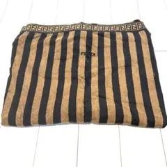 FENDI 綿100％　タオルケット