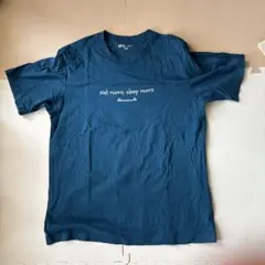 UT ポケモン Tシャツ ダークブルー　カビゴン