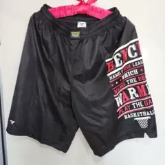 バスケットボールパンツ 黒