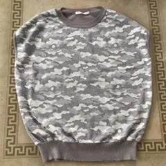Droite lautreamontフレンチ袖ニット