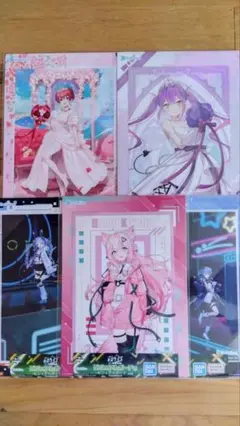 一番くじ　ホロライブ　ビジュアルボード賞