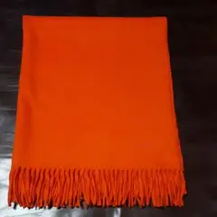 HERMES カシミヤ 大判ストール