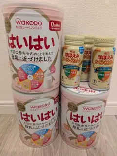 WAKODO はいはい 粉ミルク 800g 2缶セット　ほほえみらくらくミルク