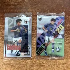 久保選手レア＆ノーマルセット