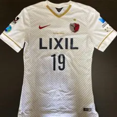 鹿島アントラーズ2015年 NIKE 2ndオーセンティックユニフォーム豊川雄太