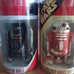 スターウォーズ　ドロイドペッパーミル&醤油差し