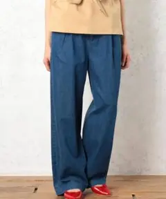 ユナイテッドアローズグリーンレーベルリラクシング ワイドデニムパンツ　36サイズ