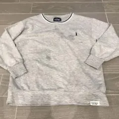 EASTBOY グレー トレーナー