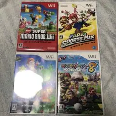 マリオゲーム4種