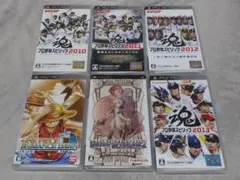 PSP ゲーム ソフト 6本セット