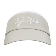 *大人気完売カラー* TaylorMade 2025SS サンバイザー ベージュ