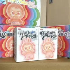 【正規品・未開封】Labubu Big into Energy 2箱
