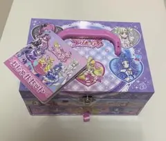 キミとアイドルプリキュア おしゃれセット メイクボックス 収納ボックス