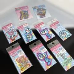 エンジェル　ブルー　ステッカー　シール　ホログラム　未開封　9番