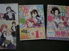 愛さないといわれましても 2、3巻　特典付