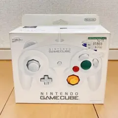 25081801 ゲームキューブ ホワイト 箱付き