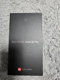 【softbank版】Huawei mate20pro ブラック