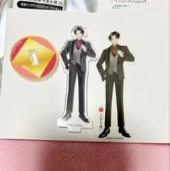 刀剣乱舞　大本丸博　祝装ミニアクリルスタンド　ステッカー　豊前江　アクスタ