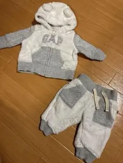 GAP モコモコくまセットアップ