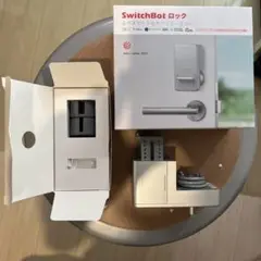 SwitchBot ロック シルバー
