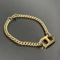 ディオール Dior CD 喜平 ゴールド ブレスレット