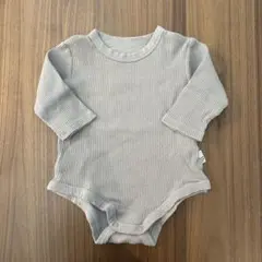 MAKEYOURDAYリブロンパース 80 ベージュ 美品