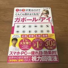 ガボール・アイ 視力回復法