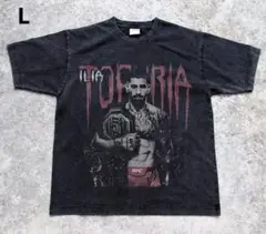 イリア・トプリア UFC 格闘技 ヴィンテージ加工　Tシャツ L