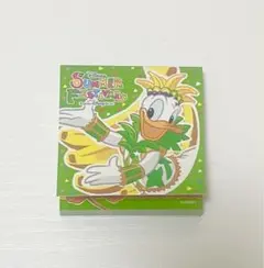 ディズニーサマーフェスティバル　メモ帳　ドナルド