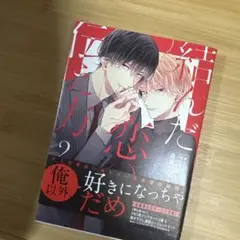BLコミック　吉尾アキラ　結んだ恋の伝え方2