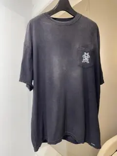 美品KAMIYA KMYROSE Distressed Pocket Tee M