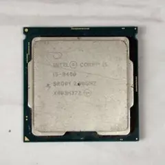INTEL CORE i5-9400
