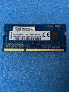 293 ノートPC用DDR3L-1600 PC3L-12800S 4GB