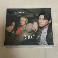 TOBE Number_i GOD_i CD Blu-ray