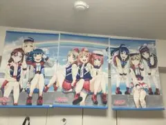 ラブライブ! サンシャイン!! タペストリー over theRainbow